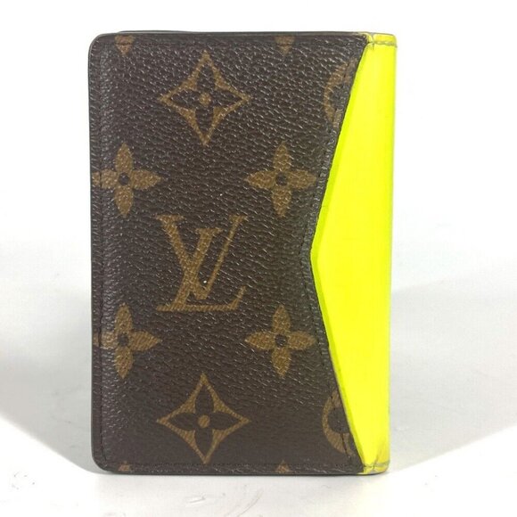 Auth LOUIS VUITTON M80779 Monogram Organizer Dupoch Card Holder Card Case - Picture 1 of 15